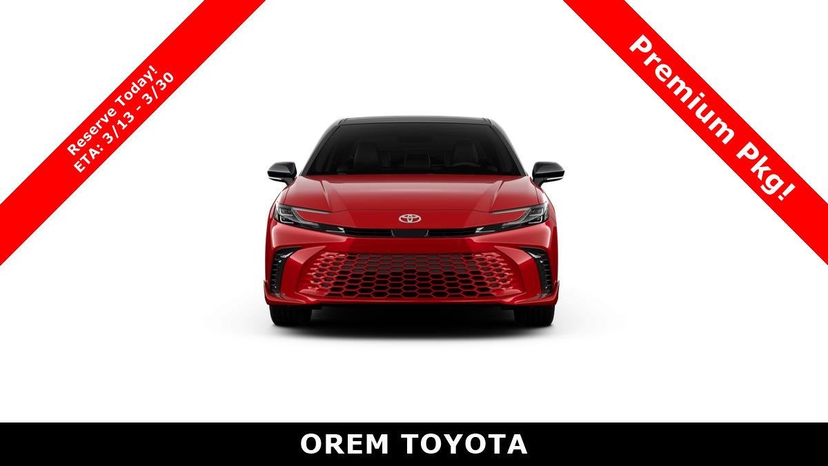 2026 Toyota Camry XSE