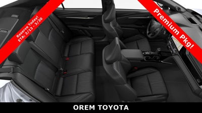 2026 Toyota Camry XSE