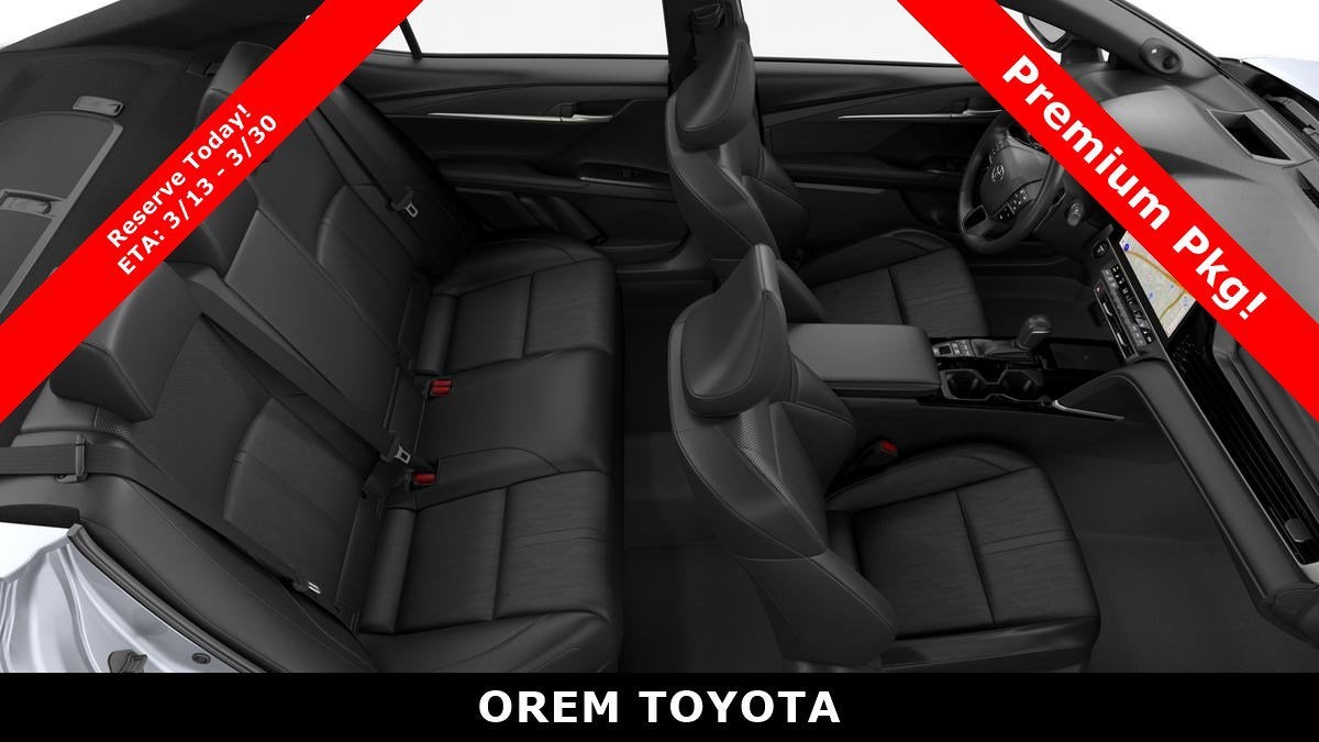 2026 Toyota Camry XSE