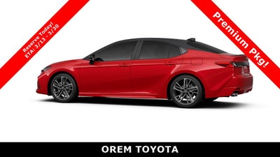 2026 Toyota Camry XSE