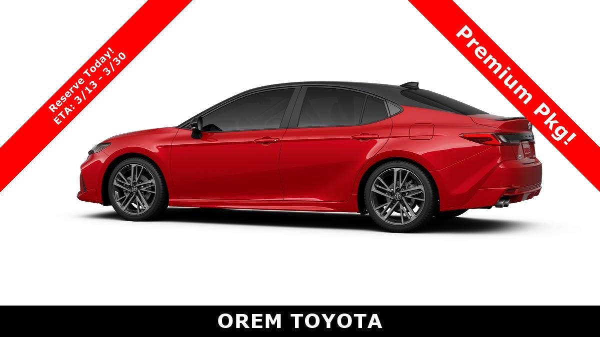 2026 Toyota Camry XSE