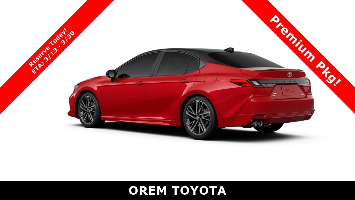 2026 Toyota Camry XSE