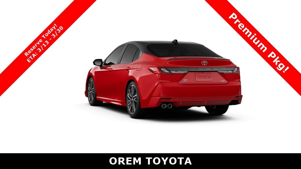 2026 Toyota Camry XSE