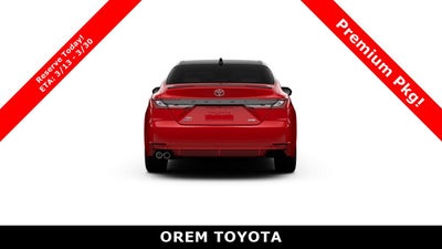 2026 Toyota Camry XSE