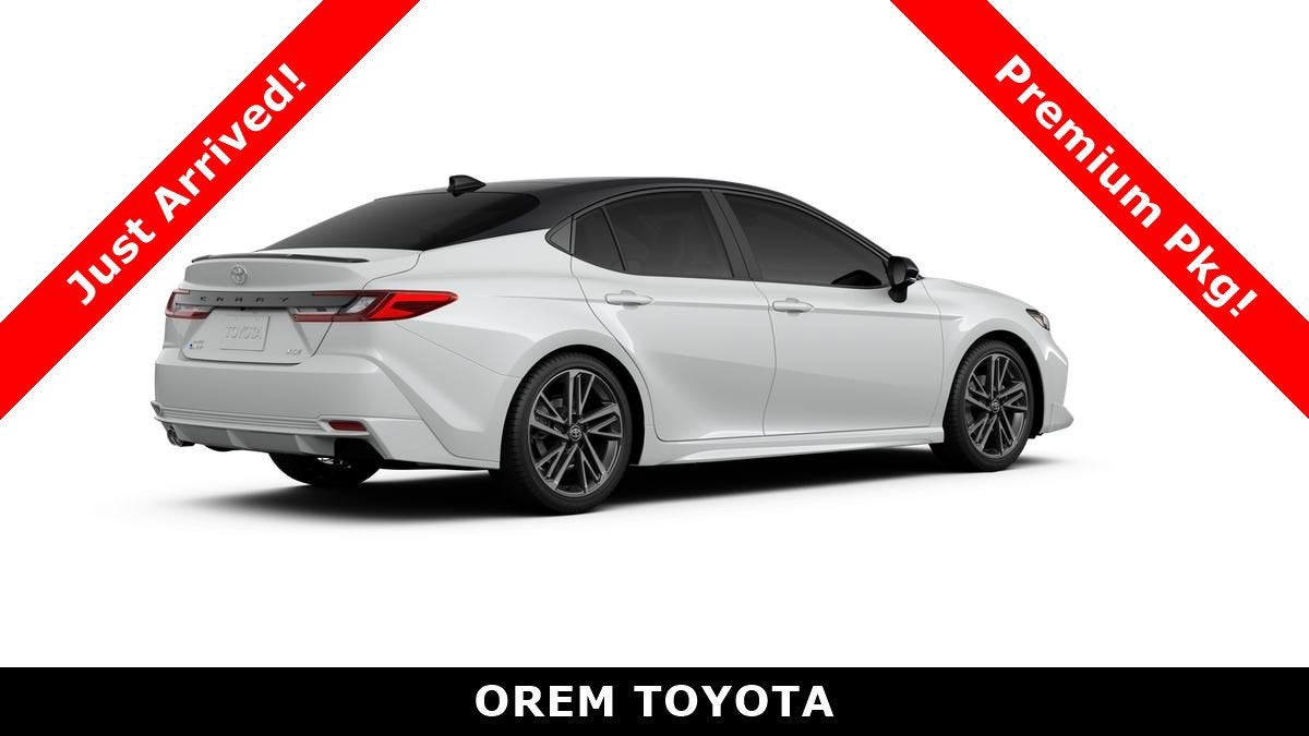 2026 Toyota Camry XSE