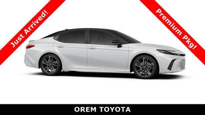 2026 Toyota Camry XSE