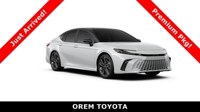 2026 Toyota Camry XSE