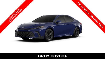 2026 Toyota Camry SE