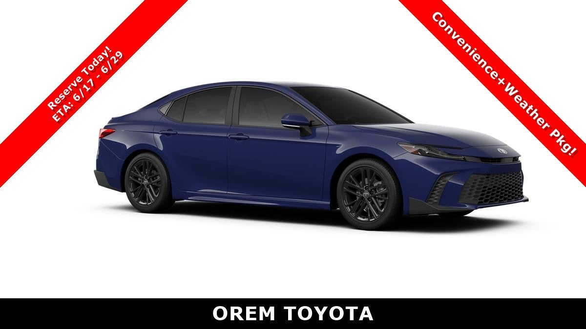 2026 Toyota Camry SE
