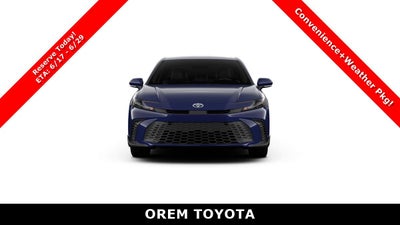 2026 Toyota Camry SE