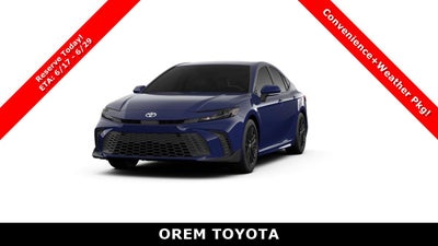 2026 Toyota Camry SE