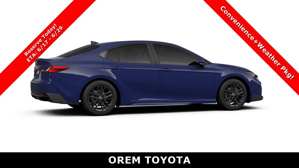 2026 Toyota Camry SE