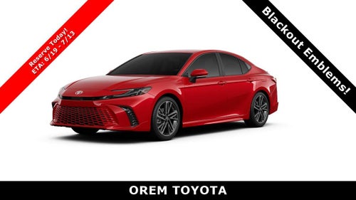 2026 Toyota Camry XSE