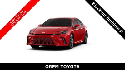 2026 Toyota Camry XSE