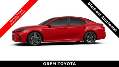 2026 Toyota Camry XSE