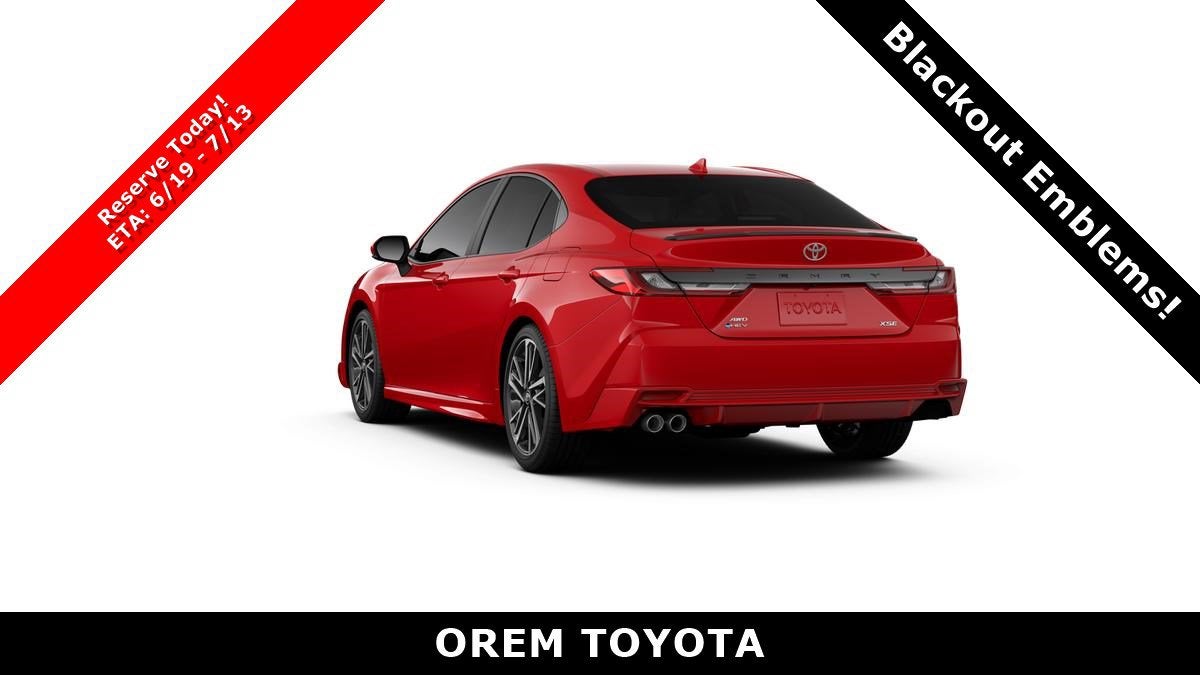 2026 Toyota Camry XSE