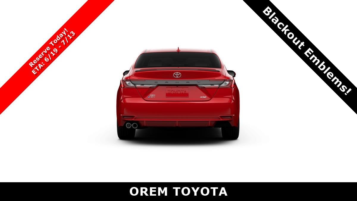 2026 Toyota Camry XSE