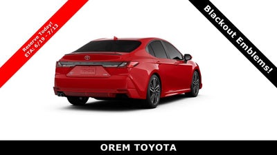 2026 Toyota Camry XSE