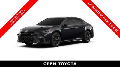 2026 Toyota Camry SE