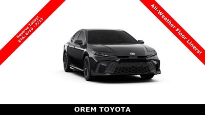 2026 Toyota Camry SE