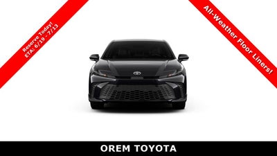 2026 Toyota Camry SE