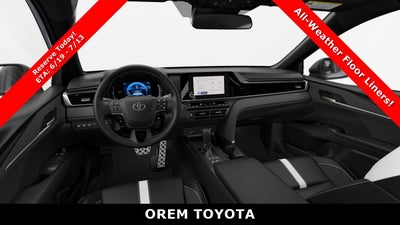 2026 Toyota Camry SE