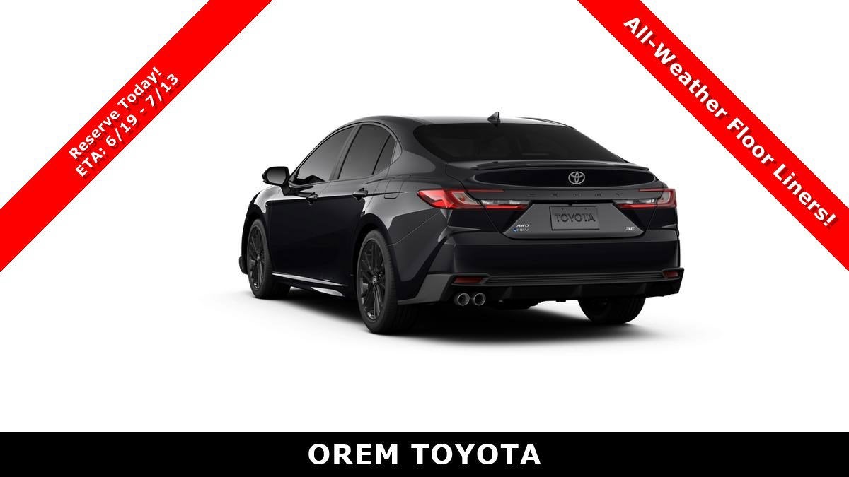 2026 Toyota Camry SE