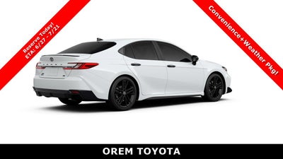 2026 Toyota Camry Nightshade