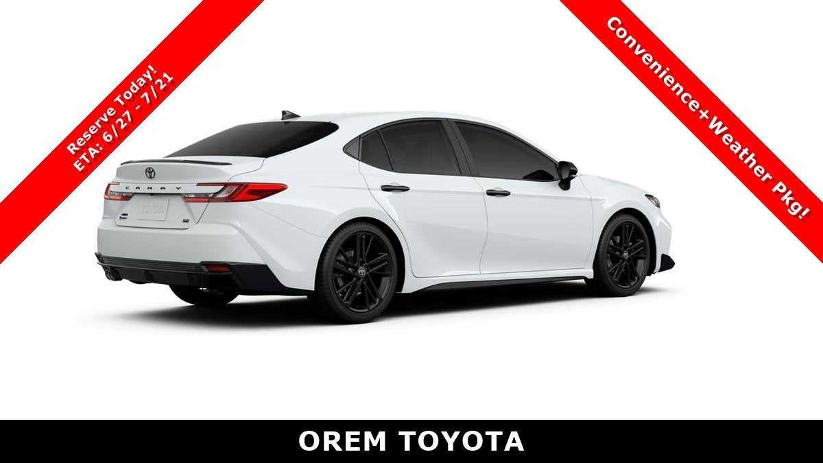 2026 Toyota Camry Nightshade
