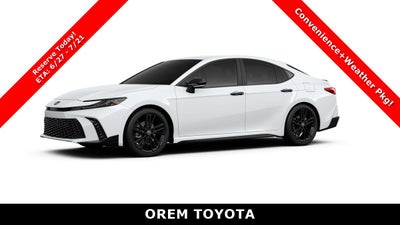 2026 Toyota Camry Nightshade