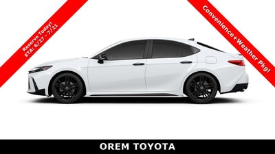 2026 Toyota Camry Nightshade