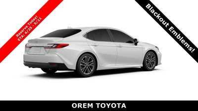 2026 Toyota Camry XLE