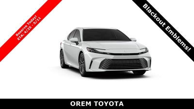 2026 Toyota Camry XLE