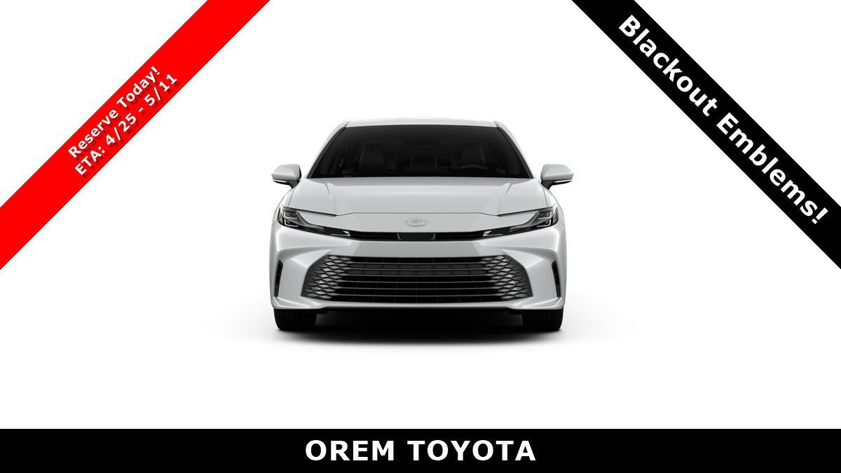 2026 Toyota Camry XLE