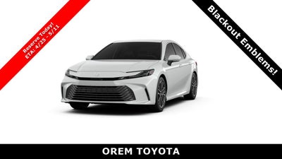 2026 Toyota Camry XLE