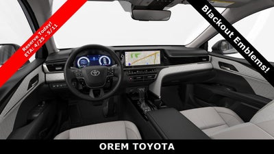 2026 Toyota Camry XLE