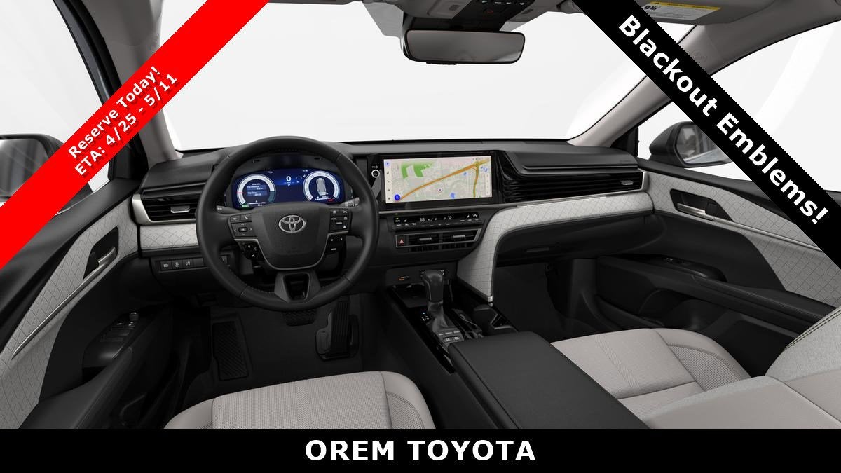 2026 Toyota Camry XLE