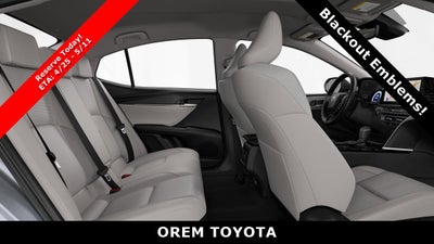 2026 Toyota Camry XLE