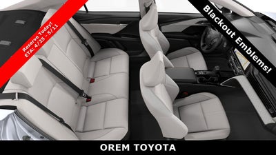 2026 Toyota Camry XLE