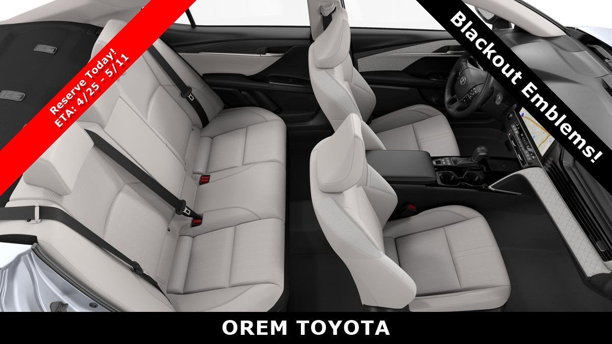 2026 Toyota Camry XLE