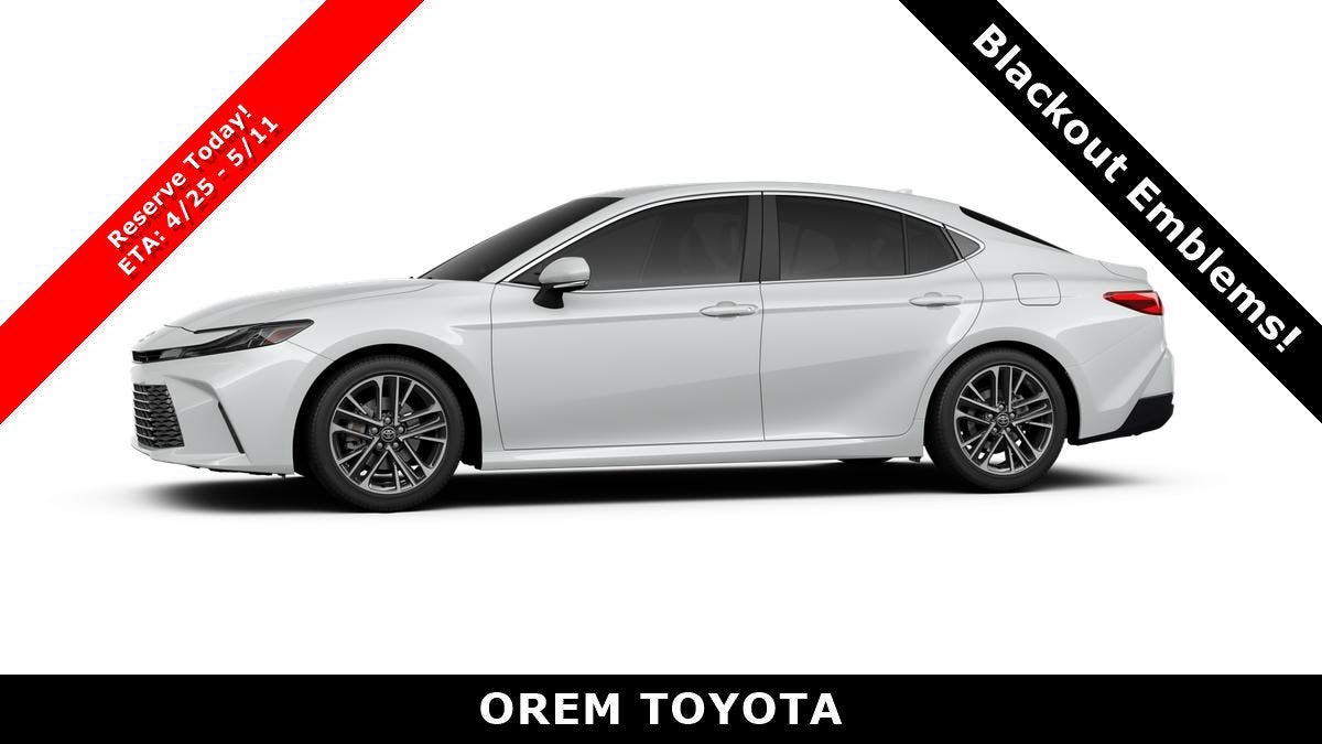 2026 Toyota Camry XLE