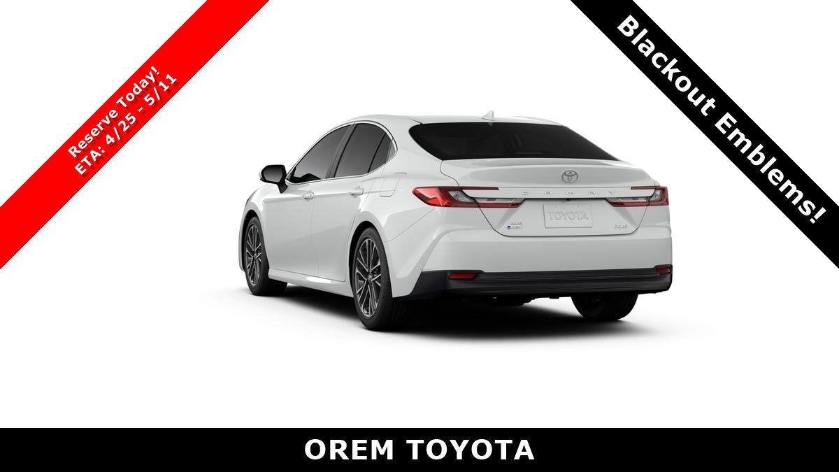 2026 Toyota Camry XLE