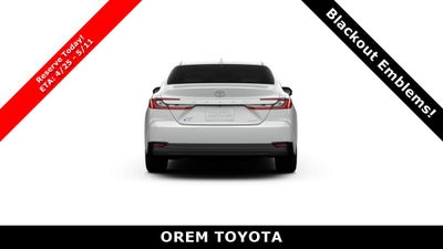 2026 Toyota Camry XLE