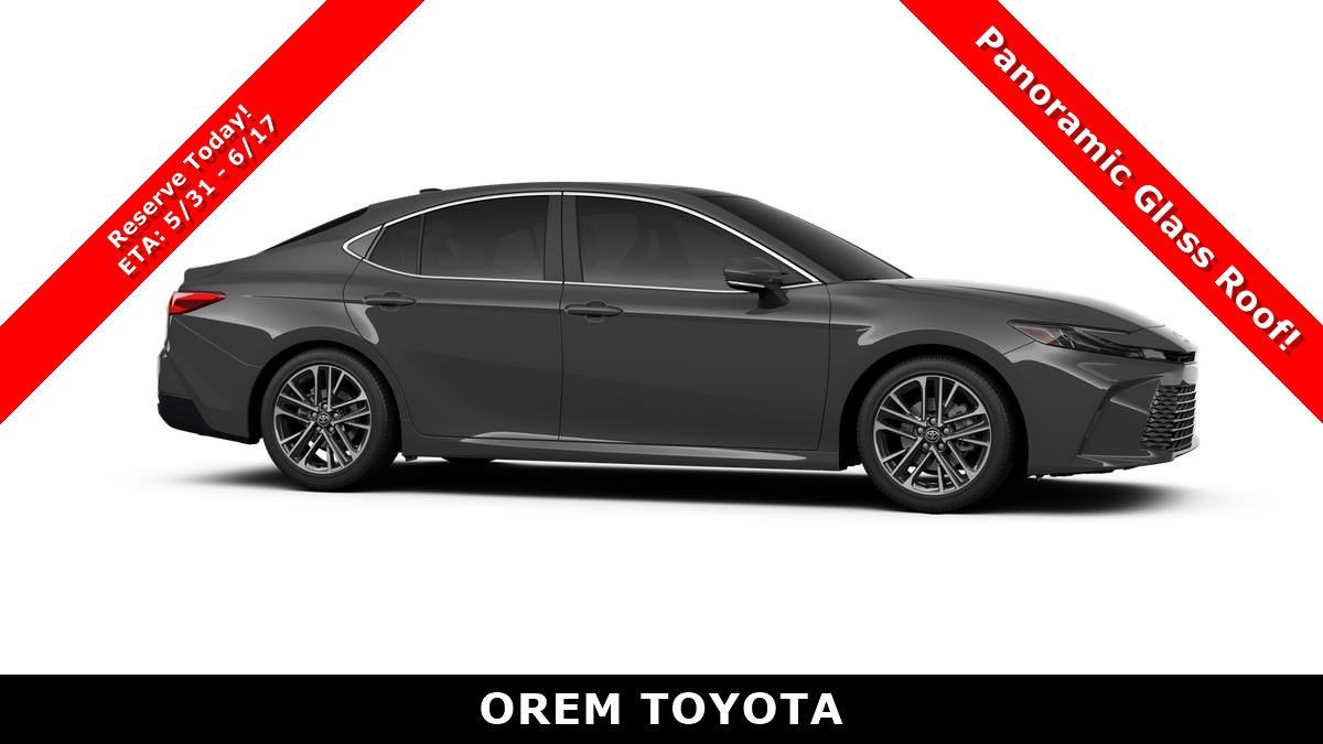 2026 Toyota Camry XLE