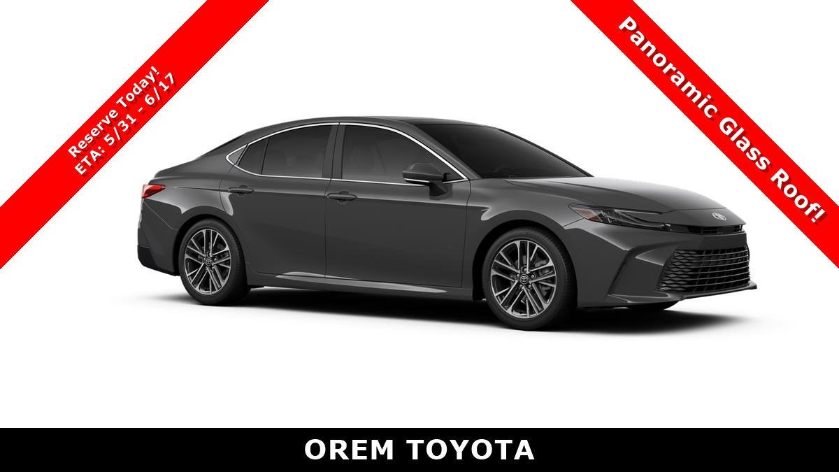 2026 Toyota Camry XLE