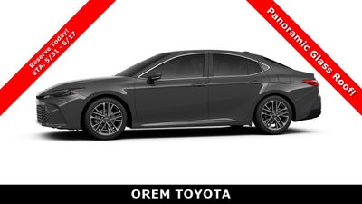 2026 Toyota Camry XLE