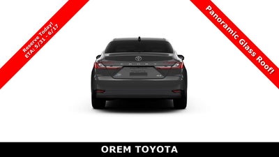 2026 Toyota Camry XLE