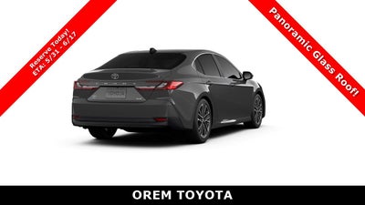 2026 Toyota Camry XLE