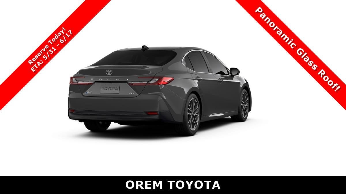 2026 Toyota Camry XLE
