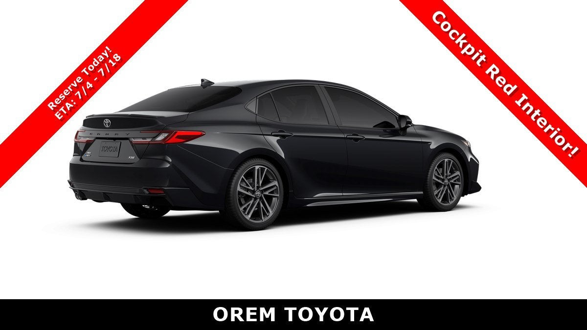 2026 Toyota Camry XSE